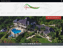 Tablet Screenshot of greatviewjamaica.com